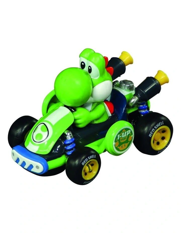 Carrera Mario Kart World Yoshi Slot Car Vehicle Toy For Kids Fun Play image 1