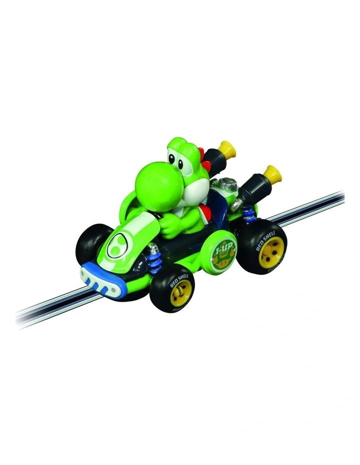 Carrera Mario Kart World Yoshi Slot Car Vehicle Toy For Kids Fun Play image 2