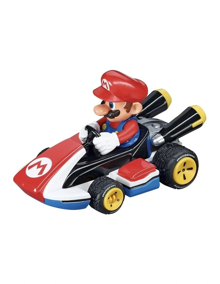 Carrera Pull & Speed Mario Kart Triple Pack 3 Cars Mixed Materials 3y image 3