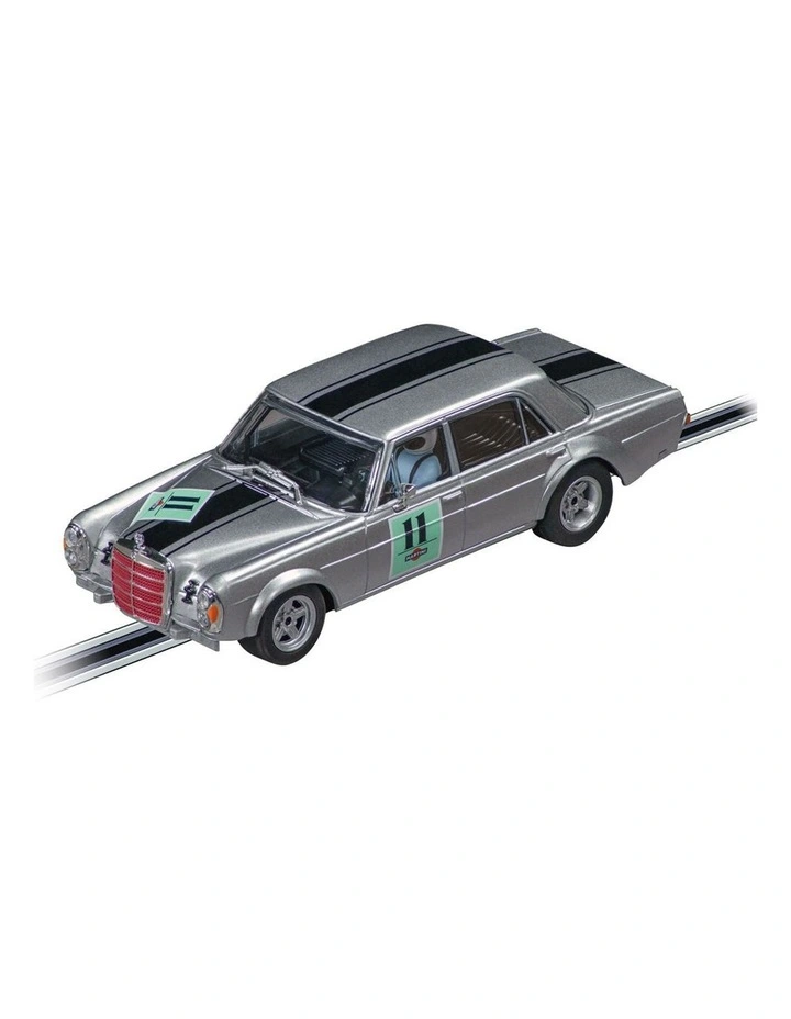 Carrera Mercedes Benz 300 SEL 6.3 Preis Der Nation Slot Car Toy Grey 8y  image 1
