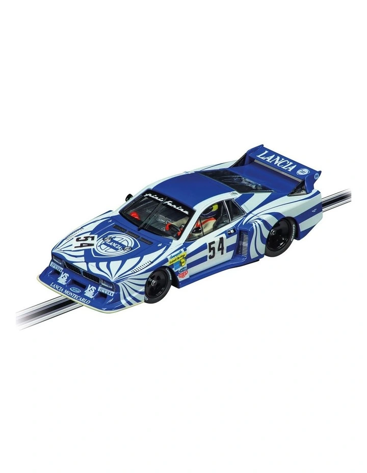 Carrera Lancia Beta Montecarlo Turbo No54 6H 1980 Slot Car Toy 8y image 1