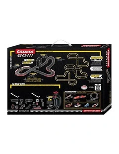 Carrera Formula-1 Speed Zone Slot Car Race Track Set Childrens Toy 6.3m