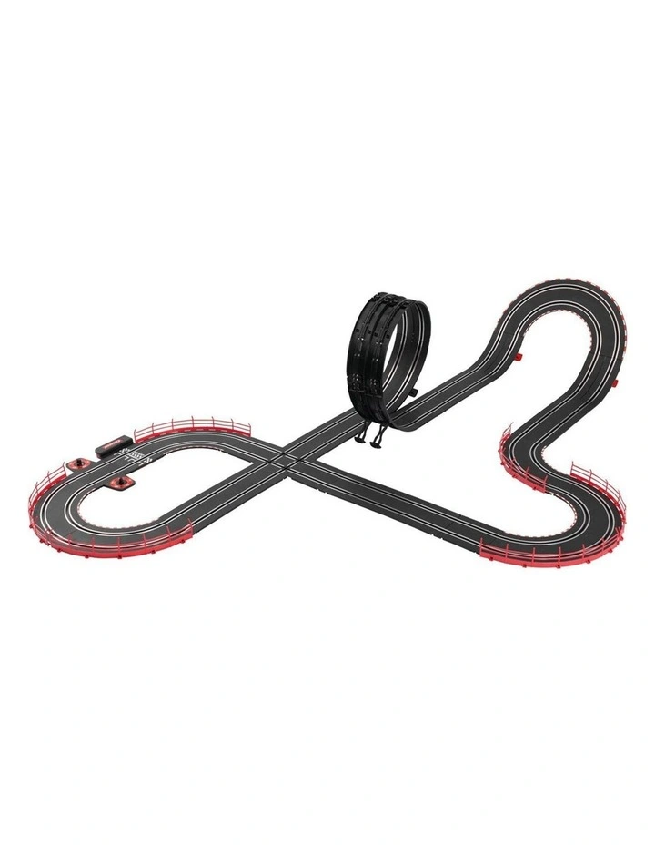 Carrera Formula-1 Speed Zone Slot Car Race Track Set Childrens Toy 6.3m image 3