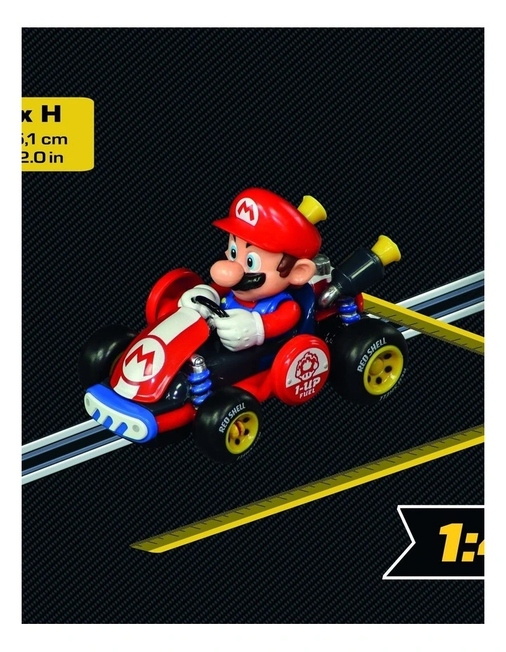 Carrera Mario Kart World Slot Car Vehicle Toy Kids Fun Play Collectible Game image 3