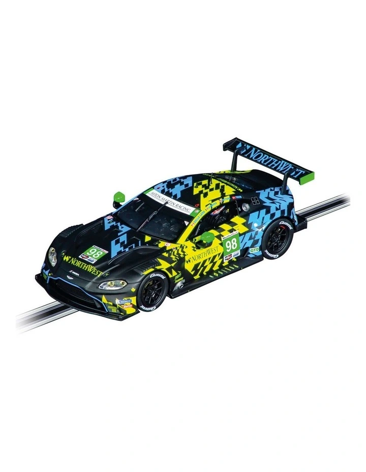 Carrera Aston-Martin Vantage GT3 Northwest No98 Rolex 24H Slot Car Toy 8y image 1
