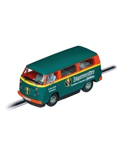Carrera VW Bus T2b Jaegermeister Racing Slot Car Toy 8y 