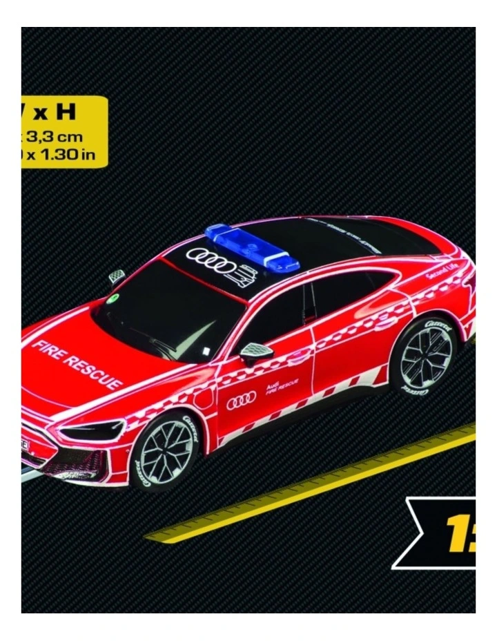 Carrera Audi E-tron GT Feuerwehr Slot Car Vehicle Toy For Kids image 3