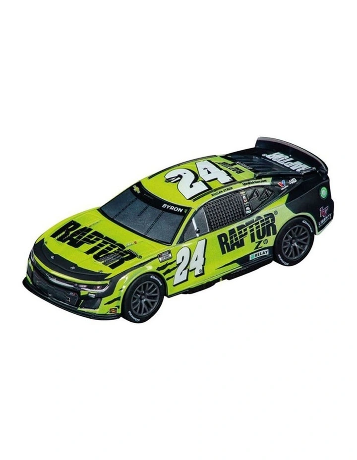 Carrera NASCAR Camaro NextGen ZL1 Slot Car Yellow William Byron No24 1:43 image 1
