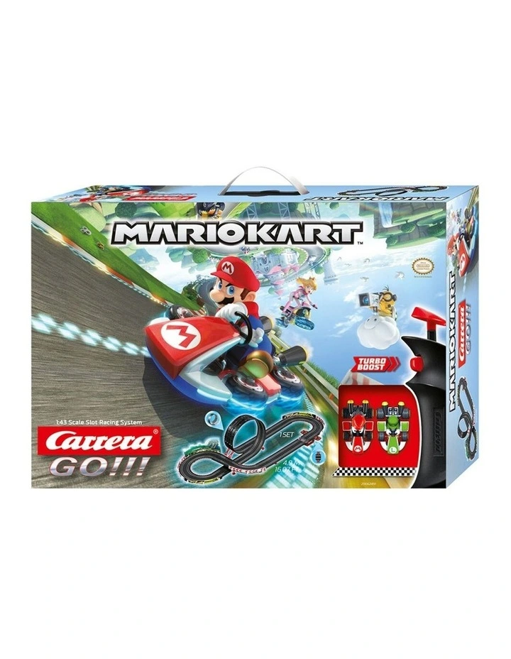 Carrera Go Nintendo Mario Kart 8 Slot Racing Set 2 Cars 4.9m Track 6y  image 1