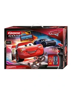 Carrera Go 1:43 Slot Racing System Disney Pixar Cars Neon Lights 2 Cars 5.3