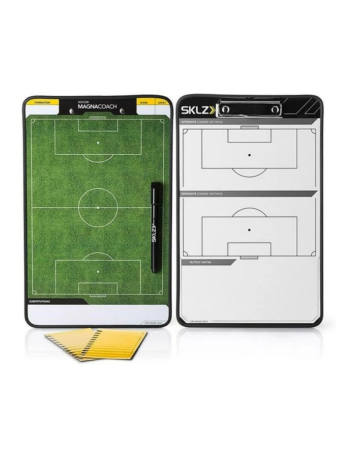 SKLZ Soccer Magna Coach Magnetic Dry Erase Board With 24 Magnets image 1