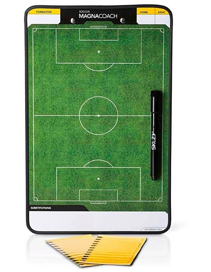 SKLZ Soccer Magna Coach Magnetic Dry Erase Board With 24 Magnets image 2
