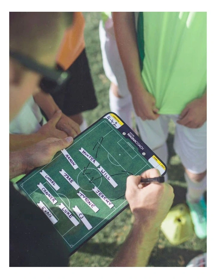 SKLZ Soccer Magna Coach Magnetic Dry Erase Board With 24 Magnets image 4