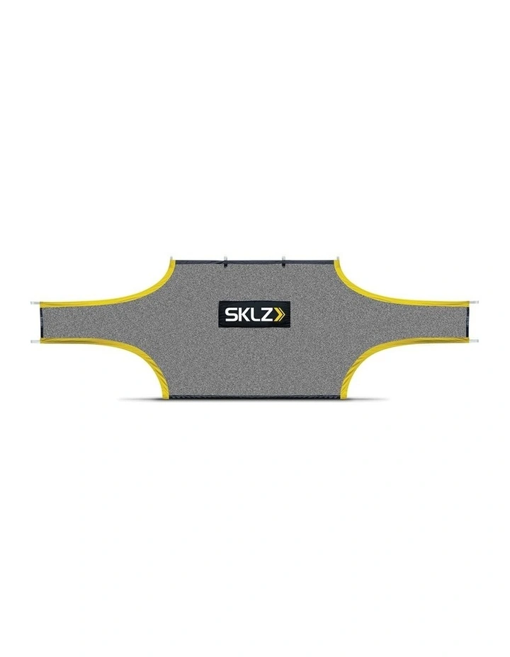 SKLZ Soccer Goalshot Attachment Black For Shooting Practice 144in image 1