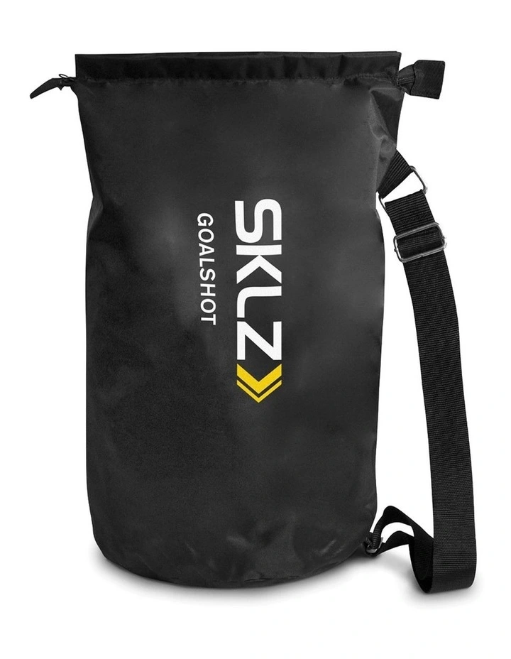 SKLZ Soccer Goalshot Attachment Black For Shooting Practice 144in image 2
