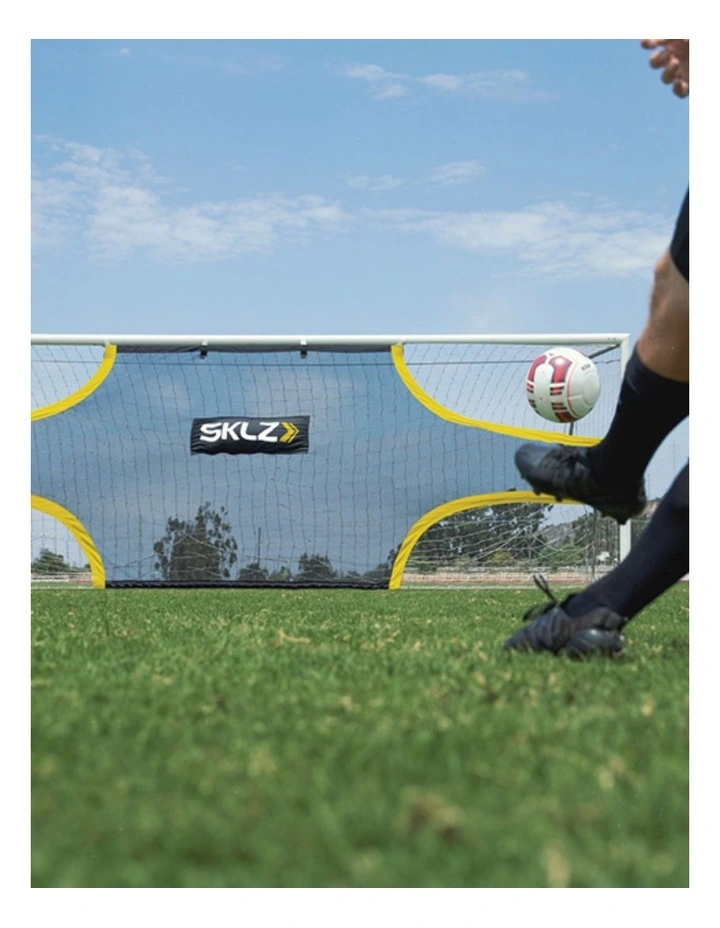 SKLZ Soccer Goalshot Attachment Black For Shooting Practice 144in image 3