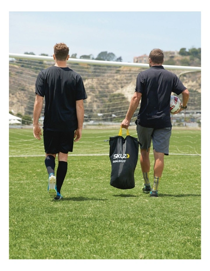 SKLZ Soccer Goalshot Attachment Black For Shooting Practice 144in image 4