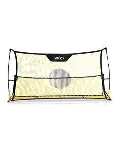 SKLZ Quickster Ultra-Portable Soccer Sports Trainer Yellow Black Easy Setup