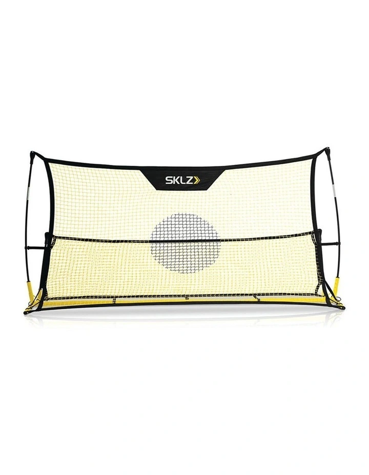 SKLZ Quickster Ultra-Portable Soccer Sports Trainer Yellow Black Easy Setup image 1