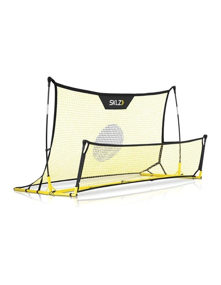 SKLZ Quickster Ultra-Portable Soccer Sports Trainer Yellow Black Easy Setup image 2