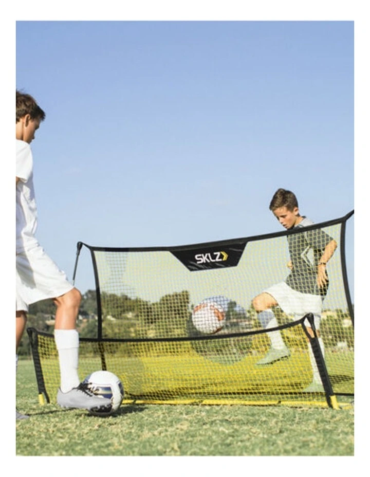 SKLZ Quickster Ultra-Portable Soccer Sports Trainer Yellow Black Easy Setup image 3