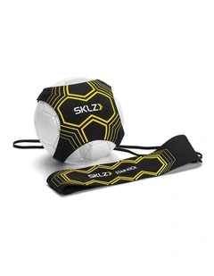 SKLZ Star-Kick Soccer Ball Glove Black Adjustable Neoprene Training Aid