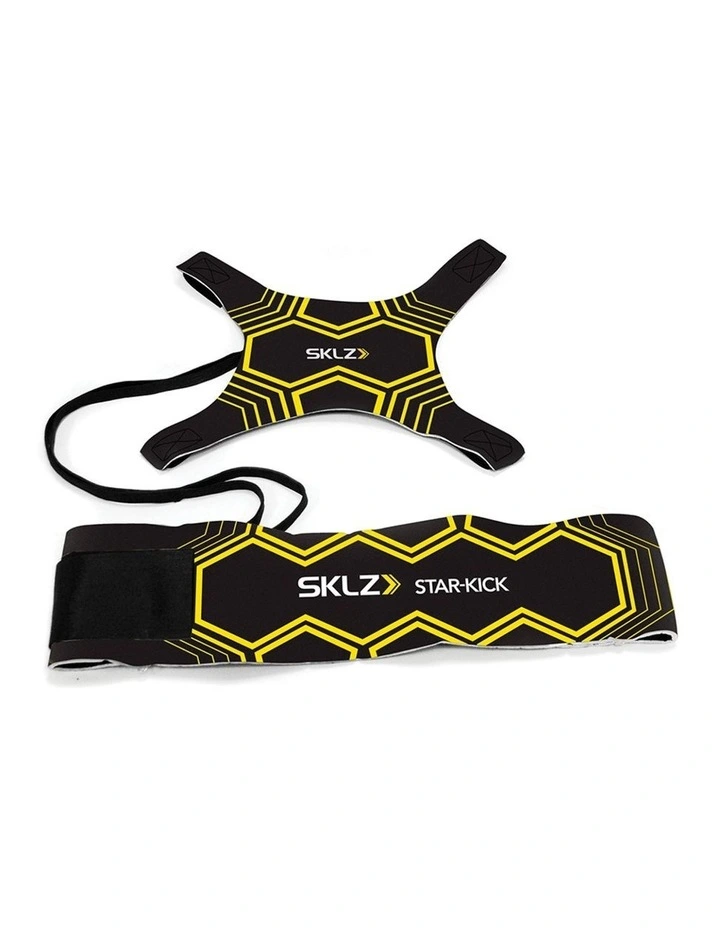 SKLZ Star-Kick Soccer Ball Glove Black Adjustable Neoprene Training Aid image 2