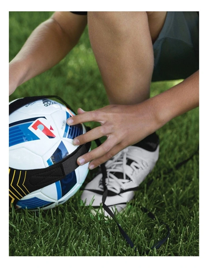SKLZ Star-Kick Soccer Ball Glove Black Adjustable Neoprene Training Aid image 3