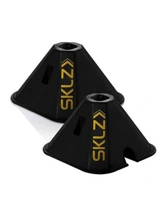 2pc SKLZ Pro Training Utility Weights System Aid Sport Black 4lb