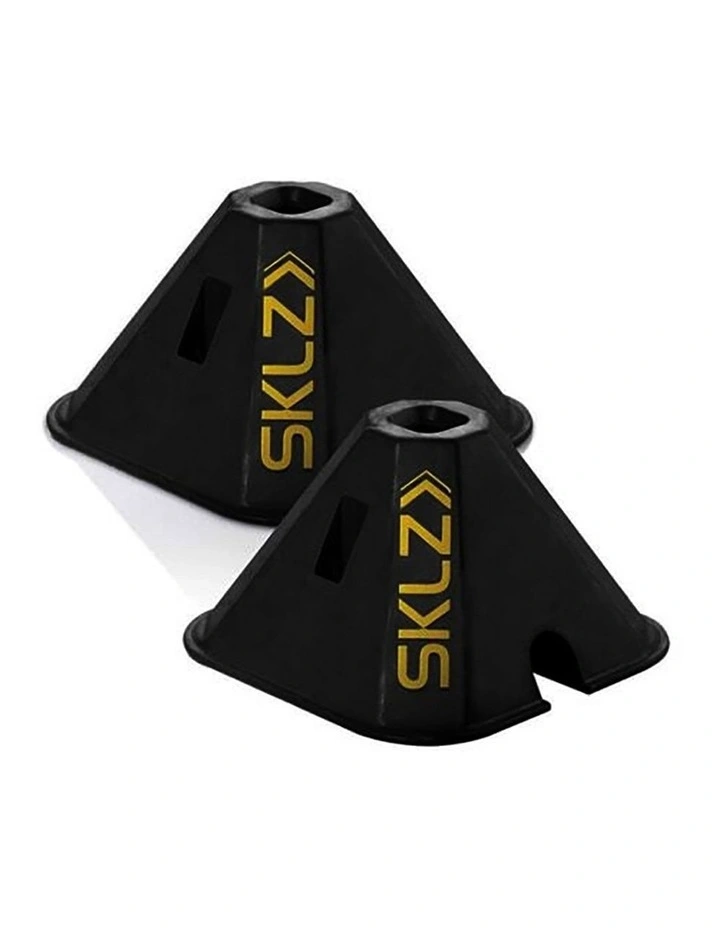 2pc SKLZ Pro Training Utility Weights System Aid Sport Black 4lb image 1