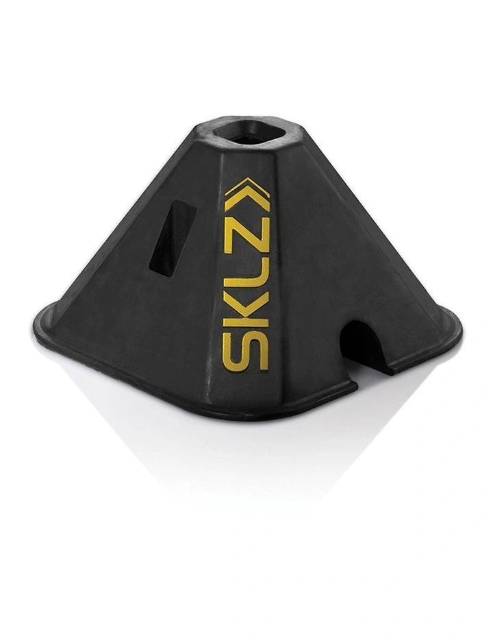 2pc SKLZ Pro Training Utility Weights System Aid Sport Black 4lb image 2