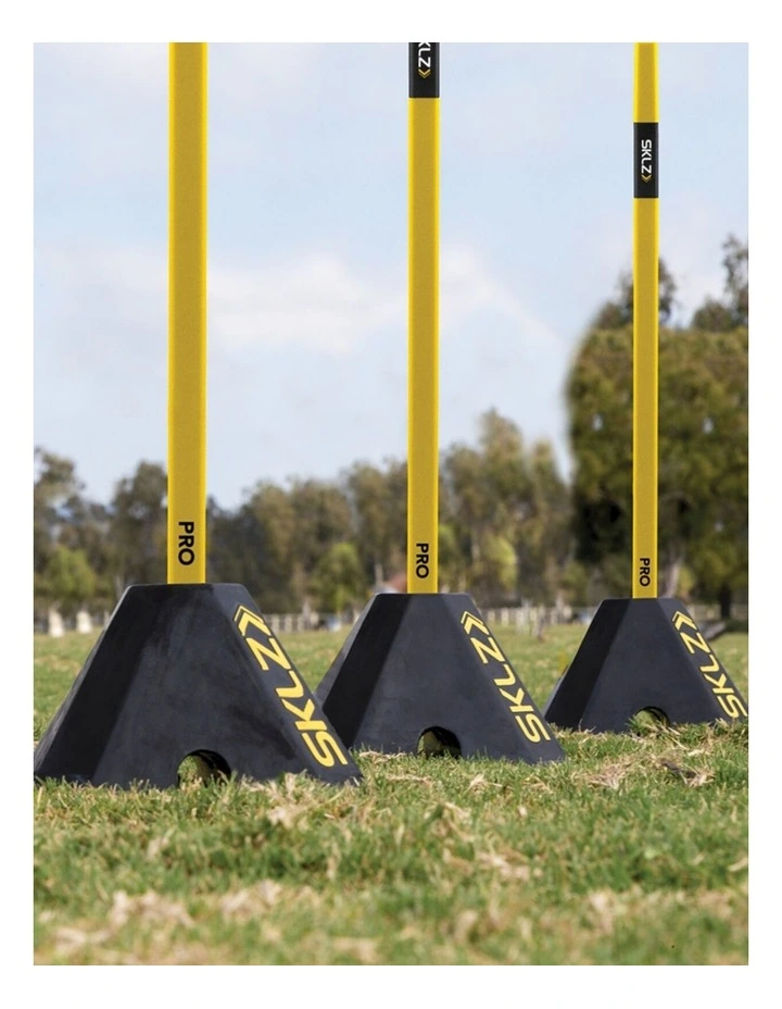 2pc SKLZ Pro Training Utility Weights System Aid Sport Black 4lb image 3