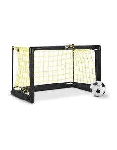 SKLZ Pro Mini Soccer Net Ball Set With Soft Foam Ball Indoor Portable