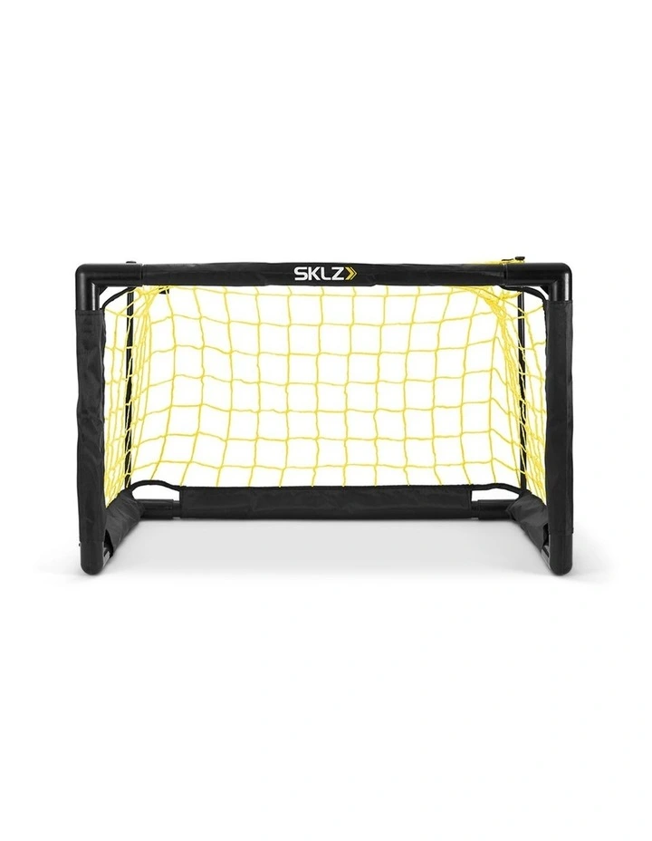SKLZ Pro Mini Soccer Net Ball Set With Soft Foam Ball Indoor Portable image 2