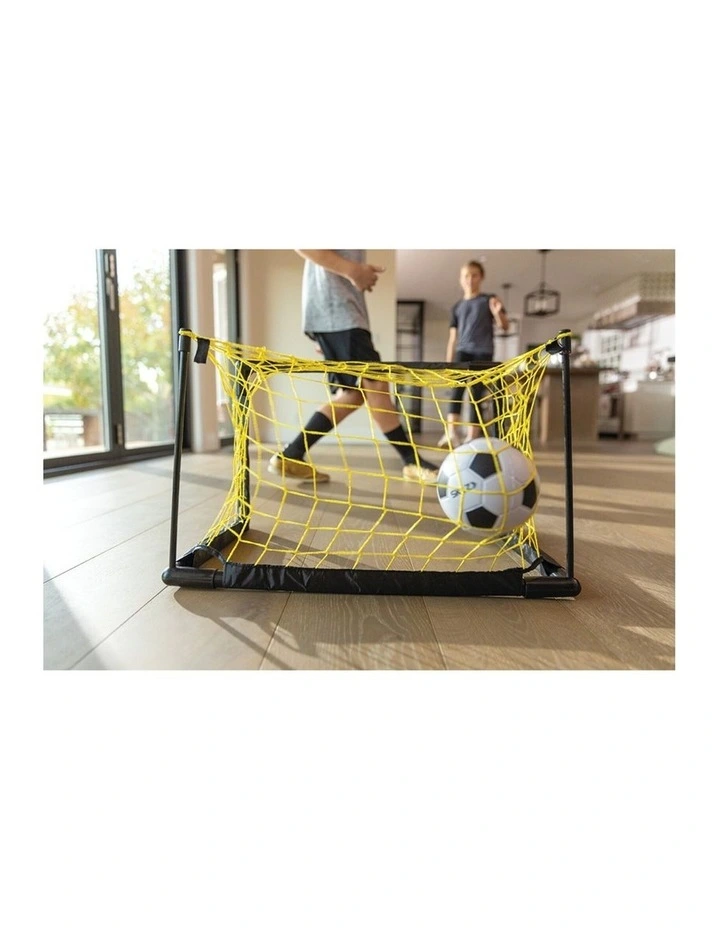 SKLZ Pro Mini Soccer Net Ball Set With Soft Foam Ball Indoor Portable image 3