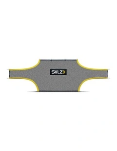 SKLZ 288 Soccer Goalshot Attachment Black With Target Net Carry Bag