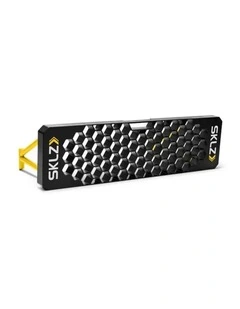 SKLZ Soccer Trainer Board Black Yellow Versatile Rebounder 30x95cm