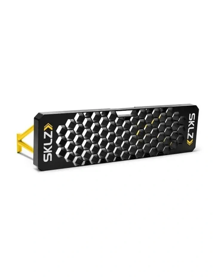 SKLZ Soccer Trainer Board Black Yellow Versatile Rebounder 30x95cm image 1