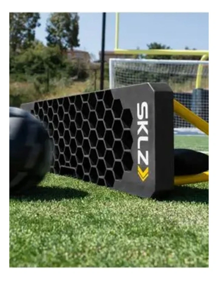 SKLZ Soccer Trainer Board Black Yellow Versatile Rebounder 30x95cm image 5