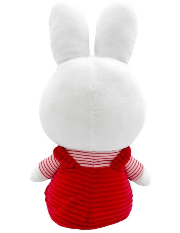 Miffy - Pink Dress Sitting Plush Soft Toy 30cm - Birth  image 5