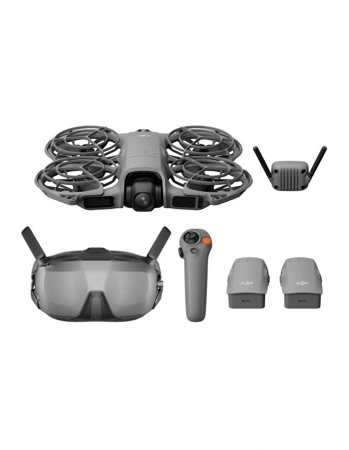 DJI Neo 2 Motion Fly More Combo (RC Motion 3 Goggles N3) - Grey image 1