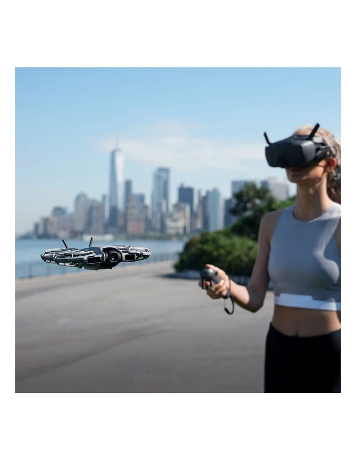DJI Neo 2 Motion Fly More Combo (RC Motion 3 Goggles N3) - Grey image 6