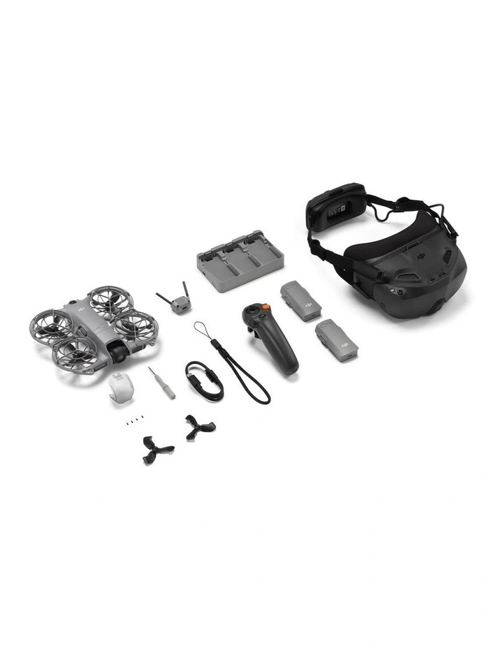 DJI Neo 2 Motion Fly More Combo (RC Motion 3 Goggles N3) - Grey image 7