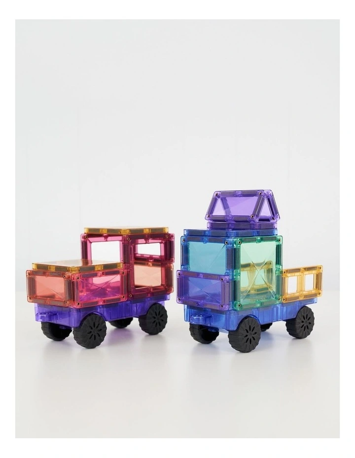 CONNETIX Magnetic Tiles Pastel Motion Pack, 26 Pieces image 3