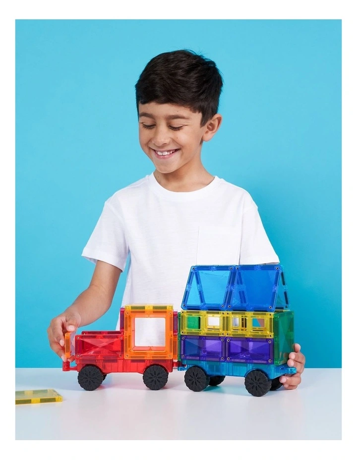 CONNETIX Magnetic Tiles Bright Motion Pack, 26 Pieces image 2
