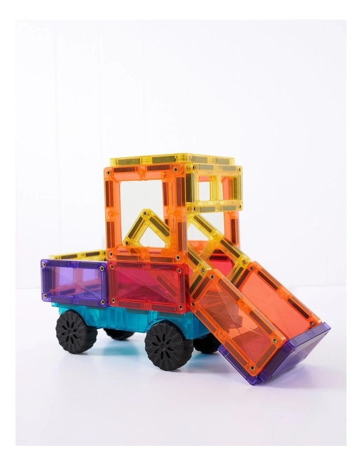 CONNETIX Magnetic Tiles Bright Motion Pack, 26 Pieces image 3