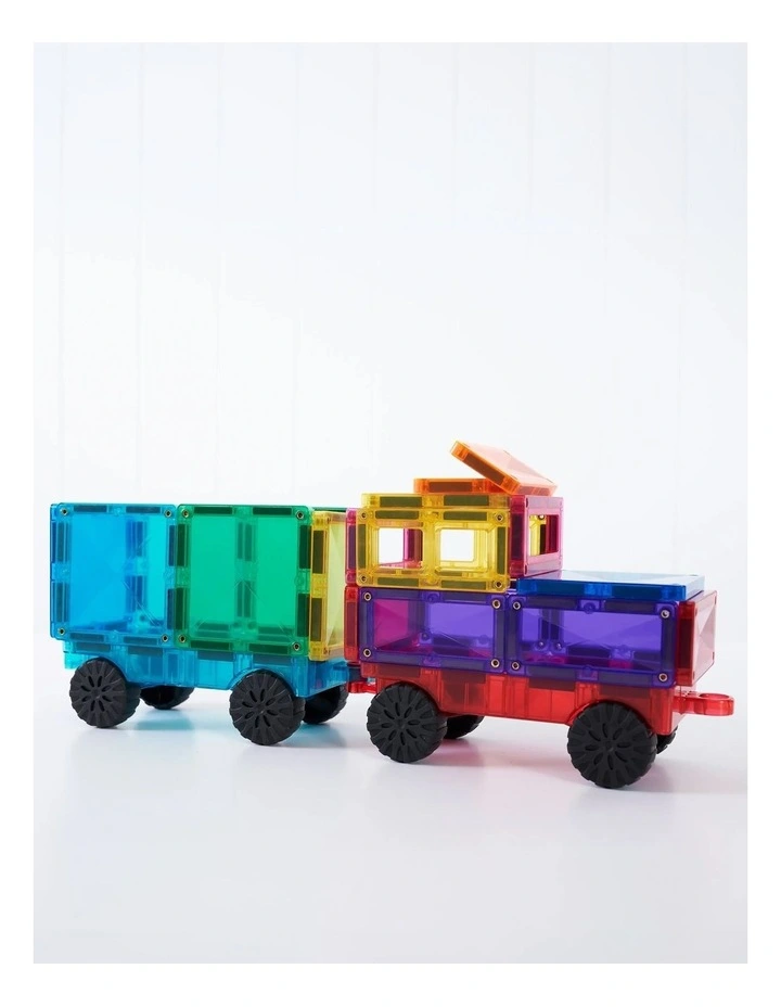 CONNETIX Magnetic Tiles Bright Motion Pack, 26 Pieces image 4