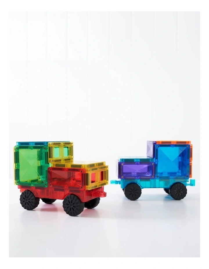 CONNETIX Magnetic Tiles Bright Motion Pack, 26 Pieces image 5