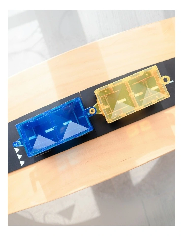 CONNETIX Magnetic Tiles Bright Car Pack, 2 Pieces image 5