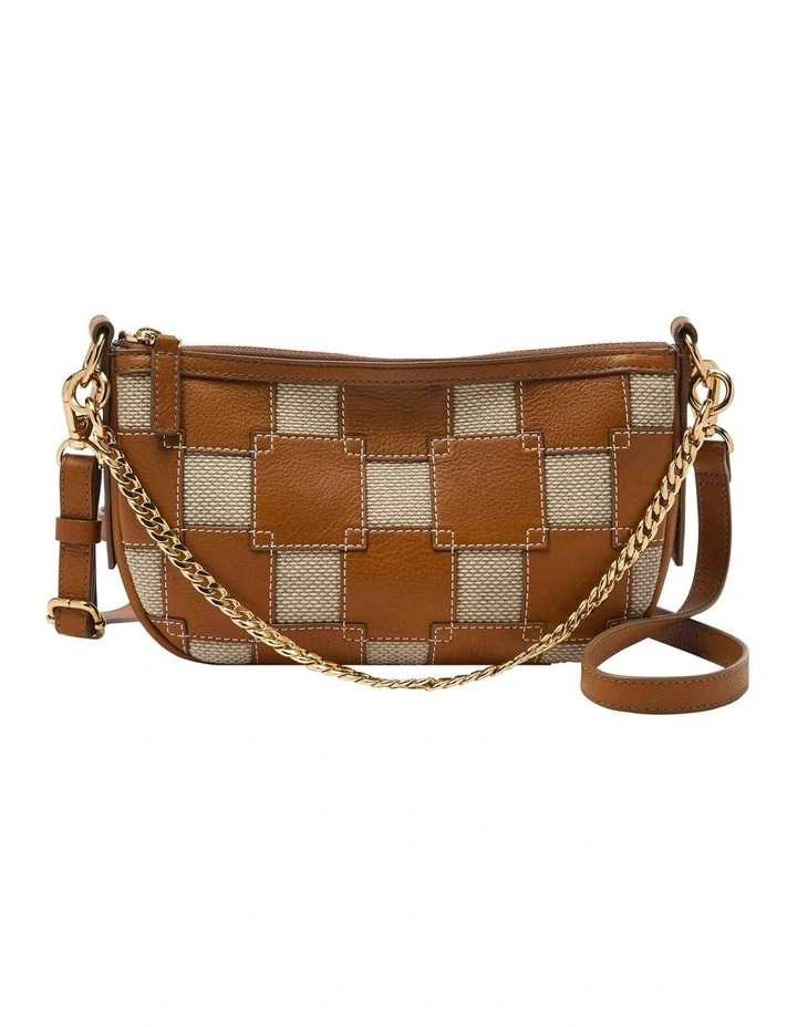 Jolie Crossbody Bag in Brown image 1